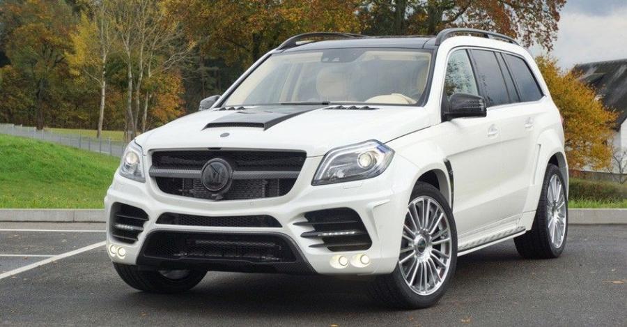  Mercedes-Benz GL63 AMG by Mansory 2014 года  (фото 1 из 9)